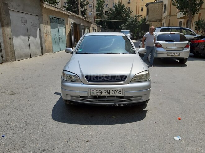 Opel Astra 2000, 225,000 km - 1.6 l - Bakı