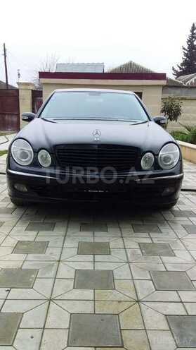 Mercedes E 220 2004, 374,000 km - 2.2 л - Bakı