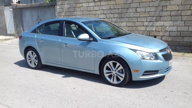 Chevrolet Cruze 2011, 104,000 km - 1.4 l - Bakı