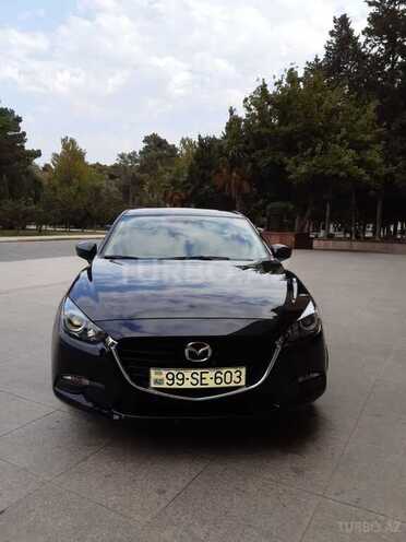 Mazda 3 2017, 27,000 km - 2.0 l - Bakı
