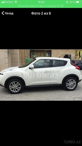 Nissan Juke 2012, 98,000 km - 1.6 л - Bakı