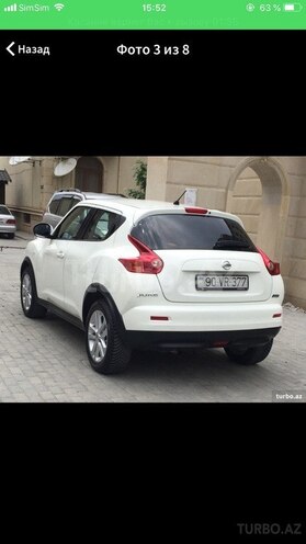 Nissan Juke 2012, 98,000 km - 1.6 л - Bakı