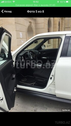 Nissan Juke 2012, 98,000 km - 1.6 л - Bakı