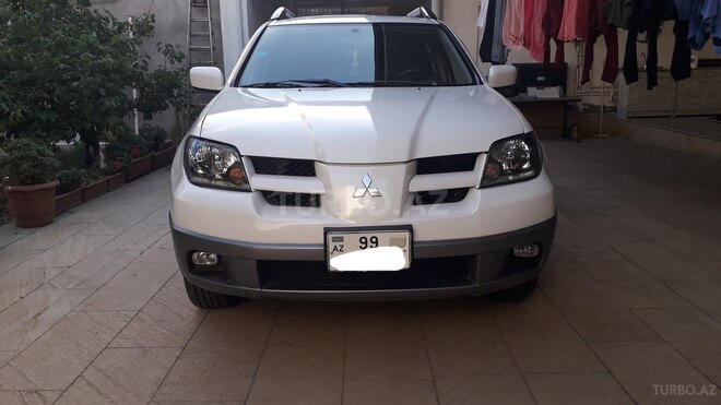 Mitsubishi Outlander 2003, 220,000 km - 2.4 l - Bakı