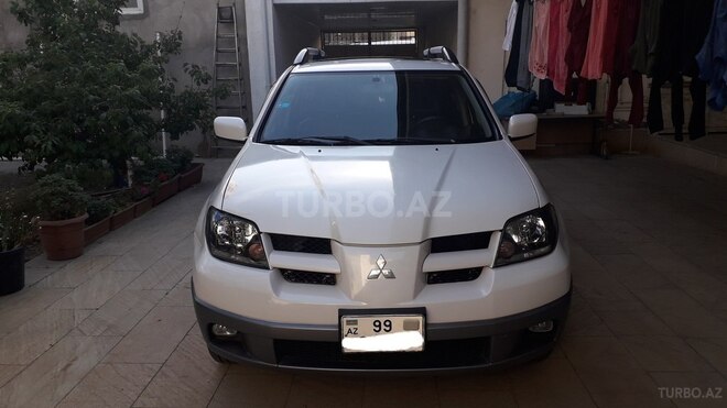 Mitsubishi Outlander 2003, 220,000 km - 2.4 l - Bakı