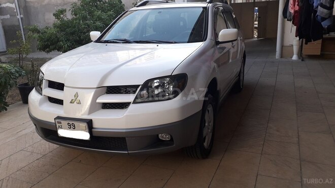 Mitsubishi Outlander 2003, 220,000 km - 2.4 l - Bakı