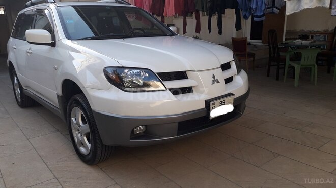 Mitsubishi Outlander 2003, 220,000 km - 2.4 l - Bakı