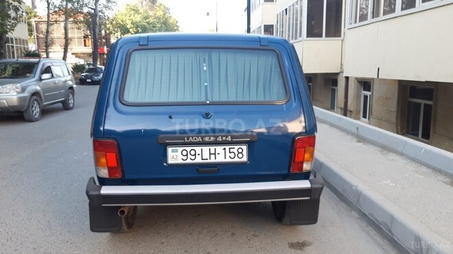 LADA (VAZ) Niva 2014, 60,000 km - 1.7 л - Şamaxı