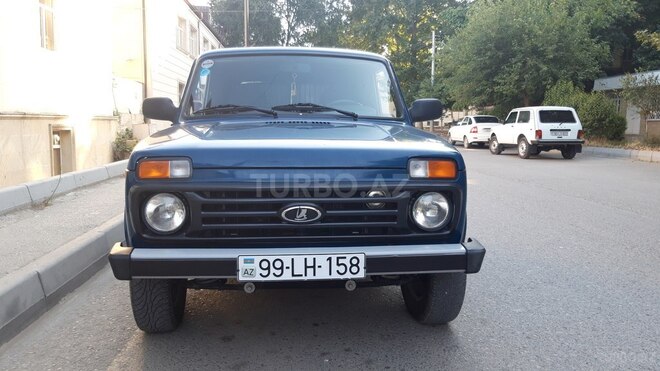 LADA (VAZ) Niva 2014, 60,000 km - 1.7 л - Şamaxı