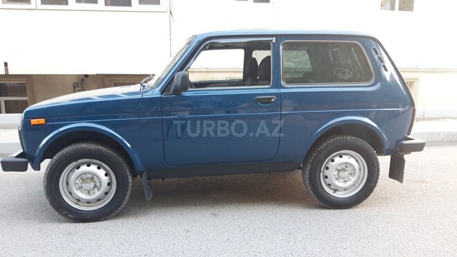 LADA (VAZ) Niva 2014, 60,000 km - 1.7 л - Şamaxı