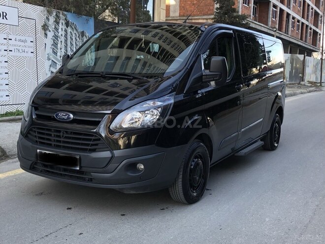 Ford Tourneo Custom 2014, 123,000 km - 2.2 l - Quba