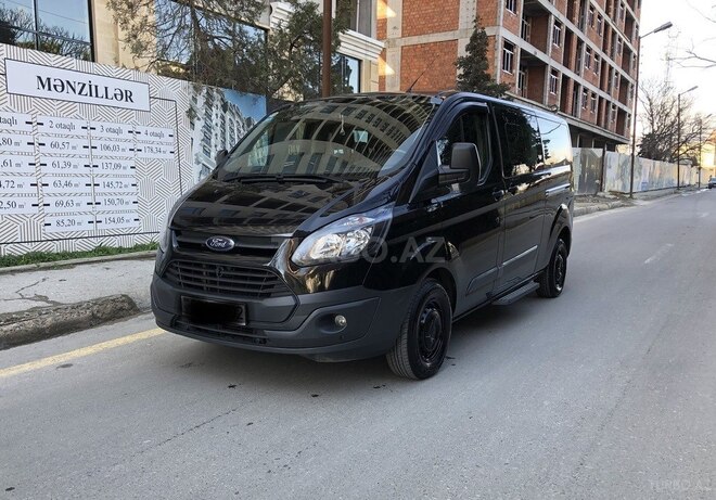 Ford Tourneo Custom 2014, 123,000 km - 2.2 l - Quba