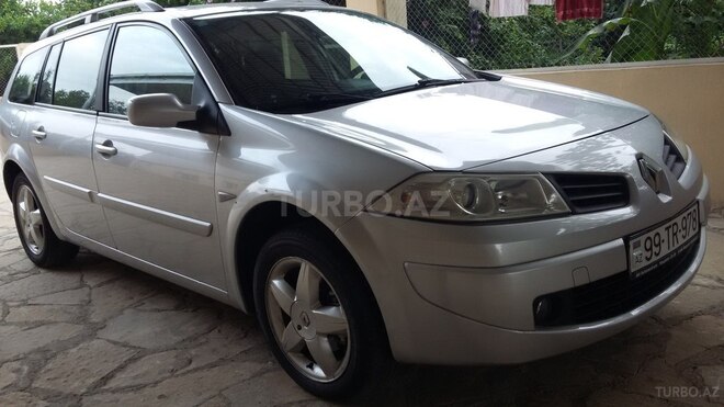 Renault Megane 2007, 192,500 km - 1.5 l - Bakı