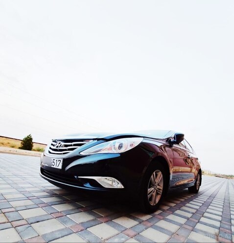 Hyundai Sonata 2013, 98,000 km - 2.0 l - Şirvan