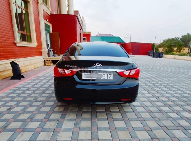Hyundai Sonata 2013, 98,000 km - 2.0 l - Şirvan