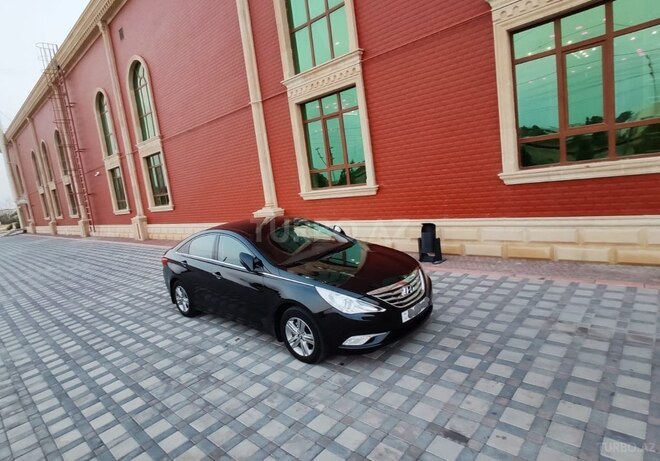Hyundai Sonata 2013, 98,000 km - 2.0 l - Şirvan