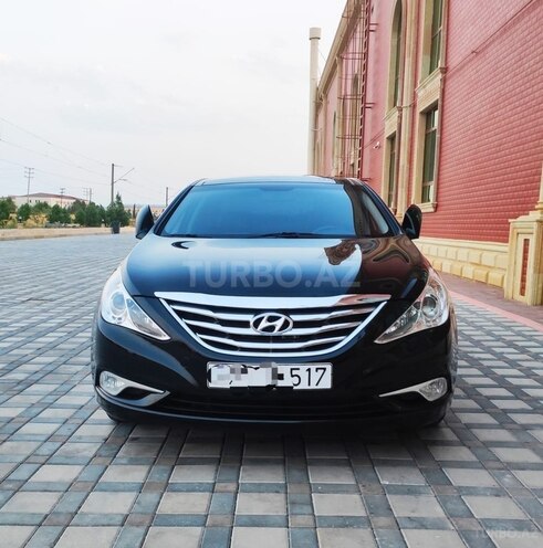 Hyundai Sonata 2013, 98,000 km - 2.0 l - Şirvan
