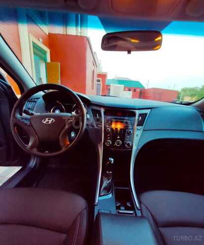 Hyundai Sonata 2013, 98,000 km - 2.0 l - Şirvan