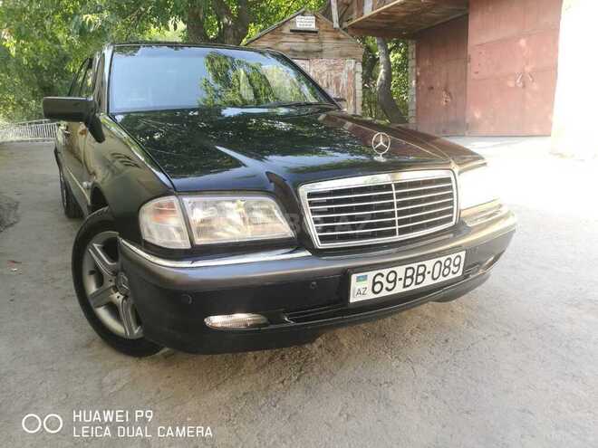Mercedes C 180 2000, 213,000 km - 1.8 l - Naxçıvan