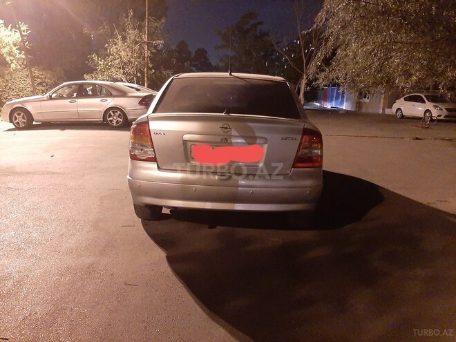 Opel Astra 2001, 222,696 km - 1.8 л - Bakı