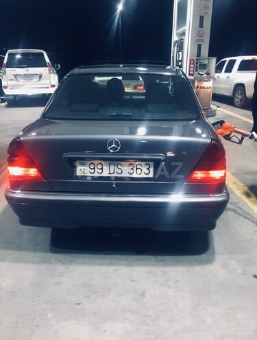 Mercedes C 180 1997, 340 km - 0.2 l - Bakı