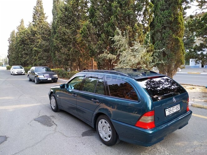Mercedes C 200 1998, 355,000 km - 2.0 l - Sumqayıt