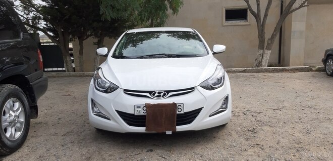 Hyundai Elantra 2015, 82,000 km - 1.8 l - Bakı