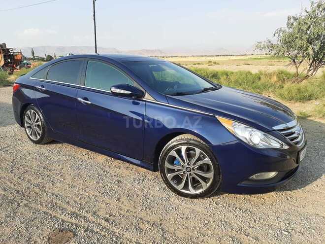 Hyundai Sonata 2014, 50,000 km - 2.0 л - Ordubad