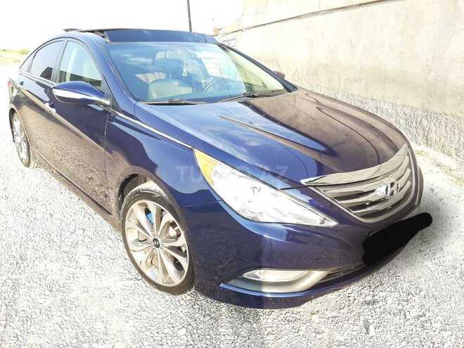 Hyundai Sonata 2014, 50,000 km - 2.0 л - Ordubad