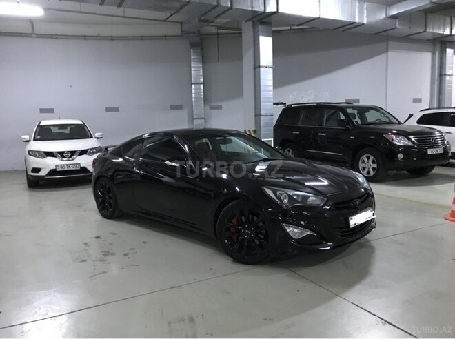 Hyundai Genesis Coupe 2012, 119,800 km - 3.8 л - Bakı