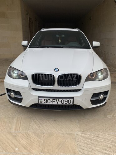 BMW X6 2010, 80,000 km - 3.0 l - Gəncə