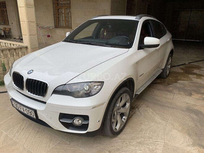 BMW X6 2010, 80,000 km - 3.0 l - Gəncə