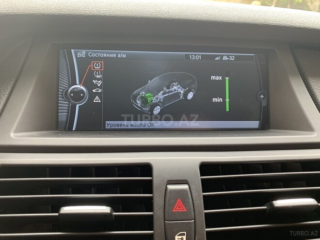 BMW X6 2010, 80,000 km - 3.0 l - Gəncə