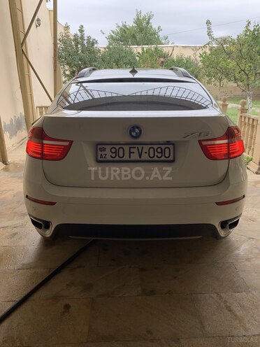 BMW X6 2010, 80,000 km - 3.0 l - Gəncə