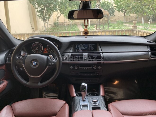 BMW X6 2010, 80,000 km - 3.0 l - Gəncə