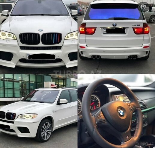 BMW X5 M 2012, 126,000 km - 4.4 l - Bakı