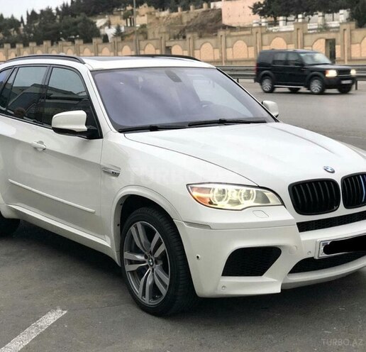 BMW X5 M 2012, 126,000 km - 4.4 l - Bakı