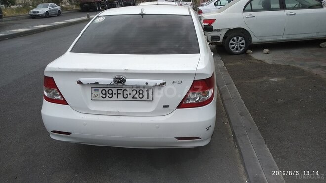 BYD F3 2013, 207,000 km - 1.5 l - Bakı