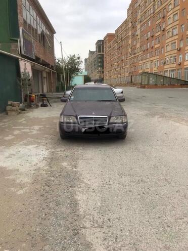 Mercedes C 180 1994, 265,000 km - 1.8 l - Bakı