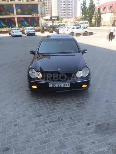 Mercedes C 250 2007, 192,000 km - 2.5 l - Bakı