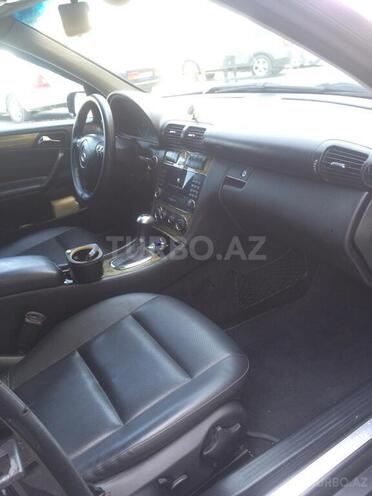 Mercedes C 250 2007, 192,000 km - 2.5 l - Bakı