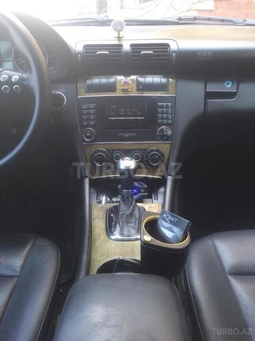 Mercedes C 250 2007, 192,000 km - 2.5 l - Bakı