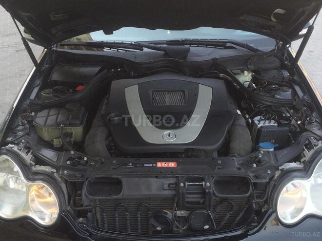 Mercedes C 250 2007, 192,000 km - 2.5 l - Bakı