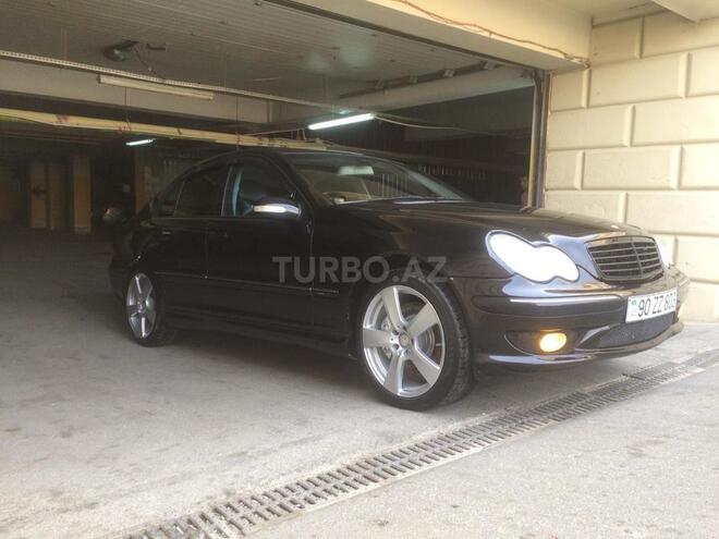 Mercedes C 250 2007, 192,000 km - 2.5 l - Bakı