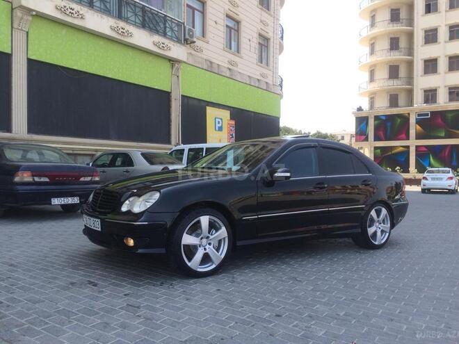 Mercedes C 250 2007, 192,000 km - 2.5 l - Bakı