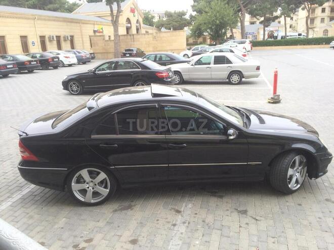 Mercedes C 250 2007, 192,000 km - 2.5 l - Bakı