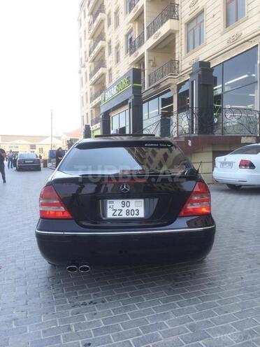 Mercedes C 250 2007, 192,000 km - 2.5 l - Bakı