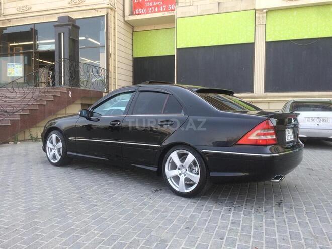 Mercedes C 250 2007, 192,000 km - 2.5 l - Bakı
