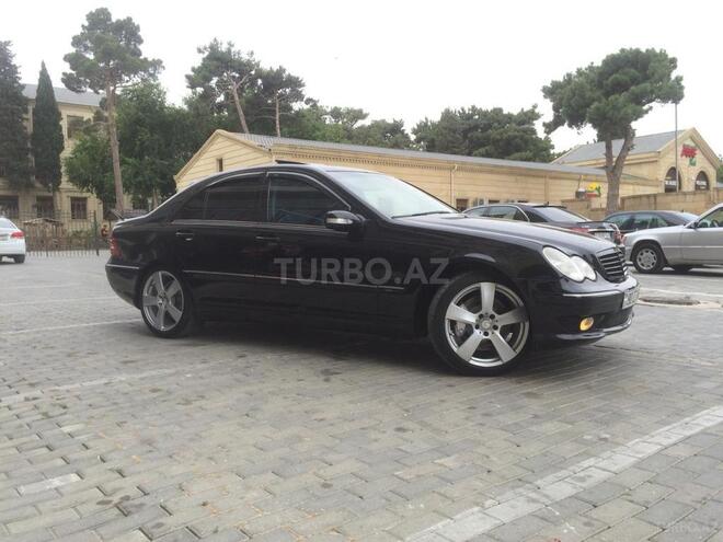 Mercedes C 250 2007, 192,000 km - 2.5 l - Bakı
