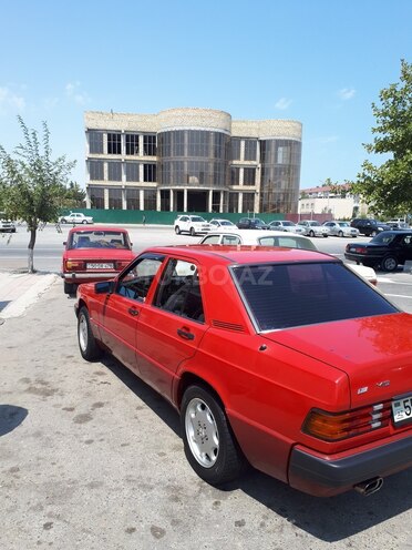 Mercedes 190 1991, 200,000 km - 2.0 l - Sumqayıt